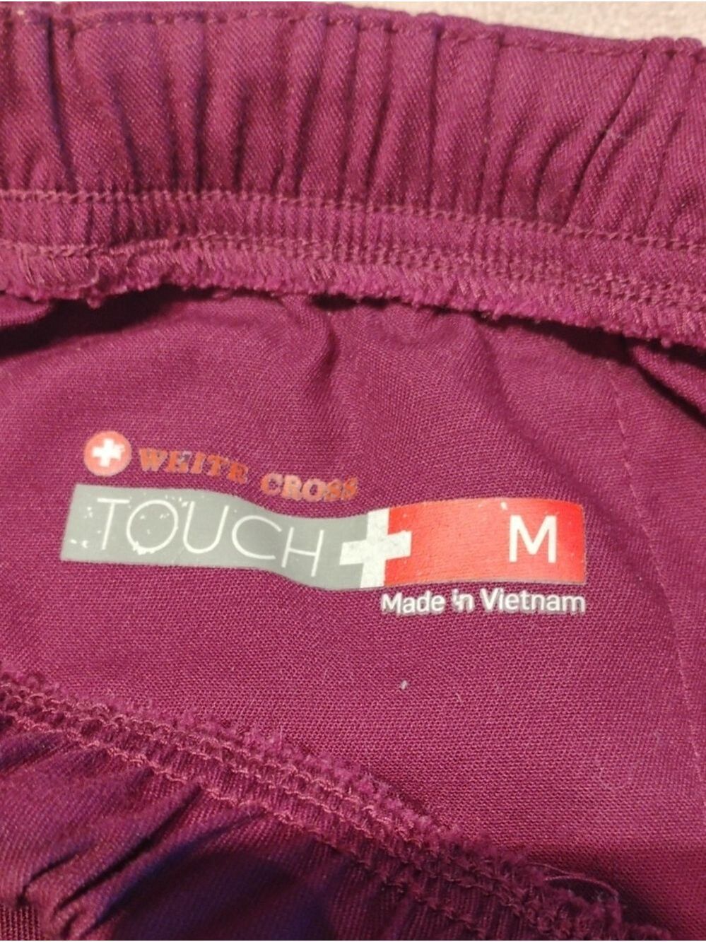 White Cross TOUCH+ Women's Active Pants In Plum For Work Or Casual Wear - Picture 3 of 4